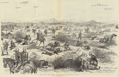 3月13日、スーダンでの戦争、タマシ（またはタマニエブ）の戦い